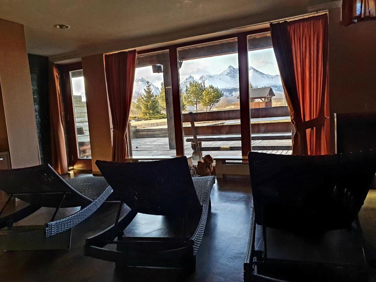 Apartman Rysy D4 Vel'ka Lomnica Eksteriør billede