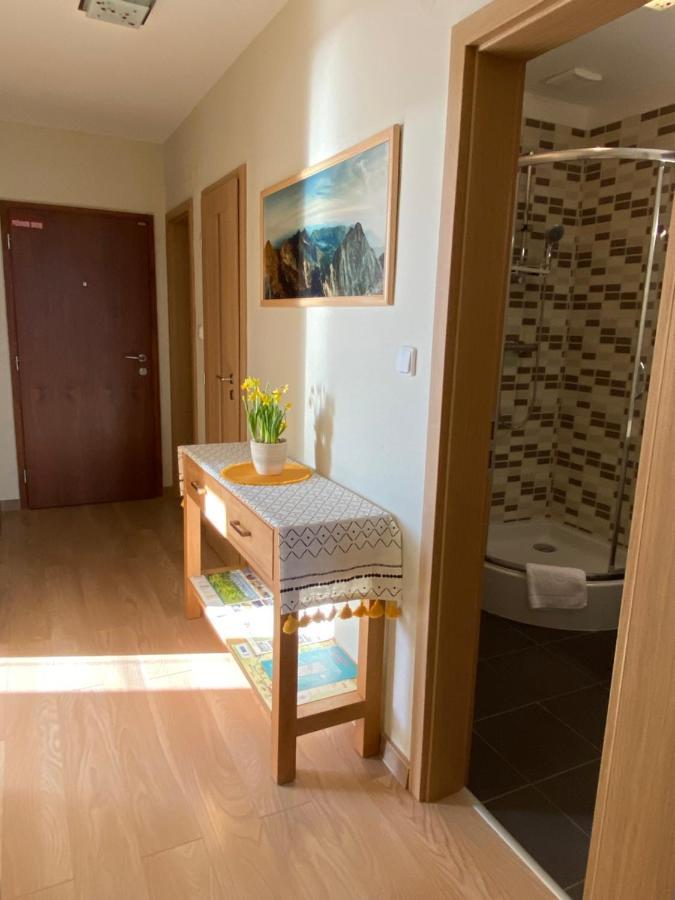Apartman Rysy D4 Vel'ka Lomnica Eksteriør billede